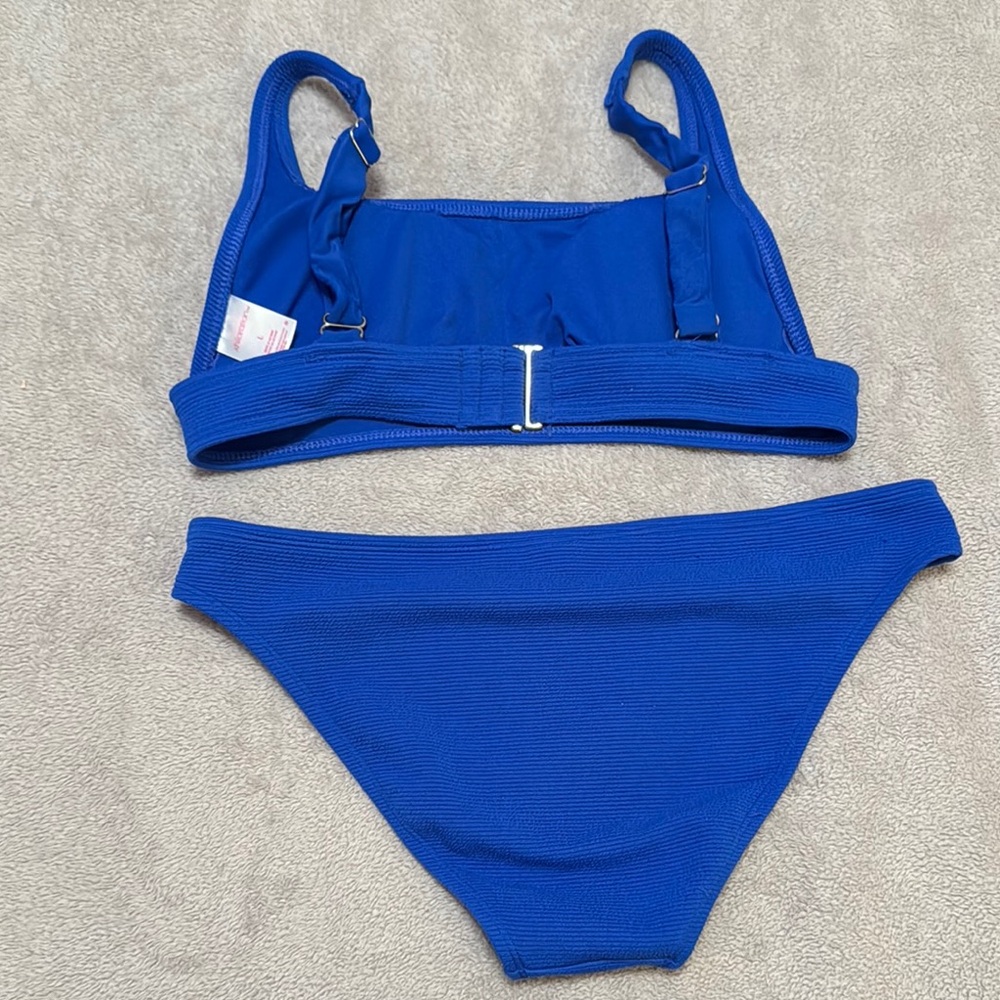Blue Bikini Set - Picture 2 of 2